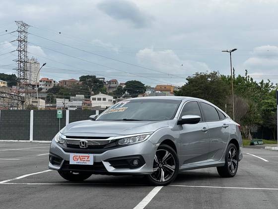 HONDA CIVIC 2.0 16V FLEXONE EXL 4P CVT